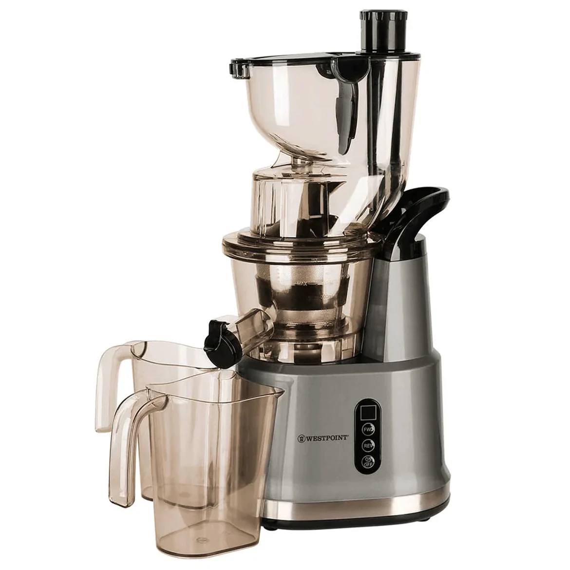 Westpoint Hard Fruit Deluxe Juicer Steel Body WF-5161