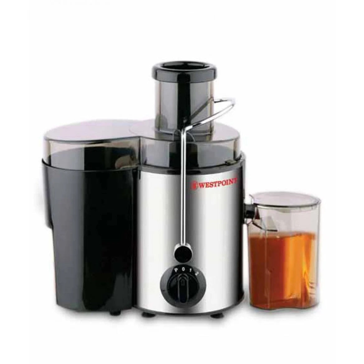 Westpoint Hard Fruit Deluxe Juicer Steel Body WF-5161