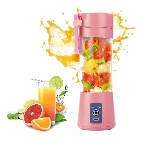 Portable juicer blander