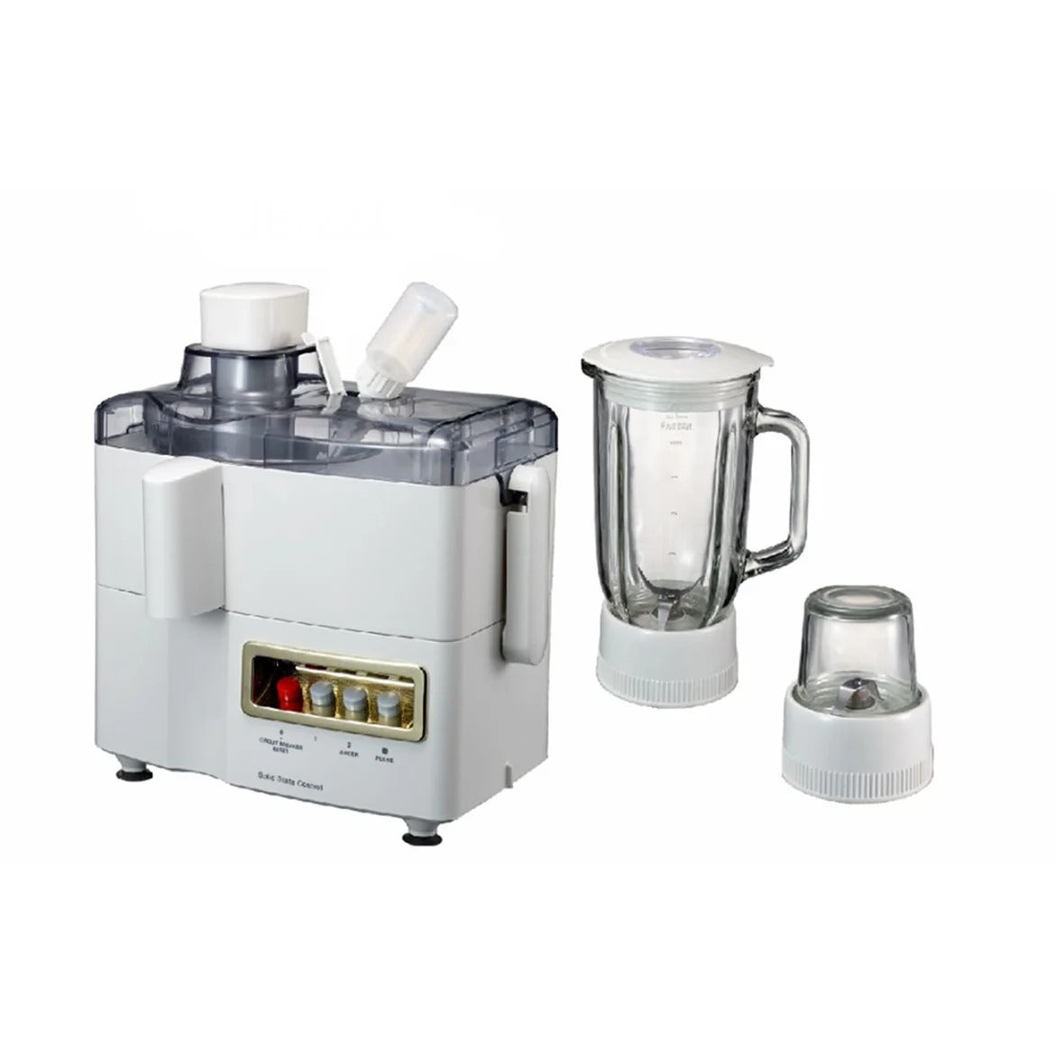 Westpoint Hard Fruit Deluxe Juicer Steel Body WF-5161
